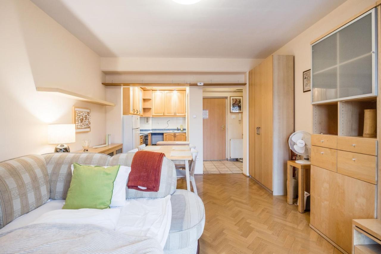 Citadel Manor Apartment Boedapest Buitenkant foto
