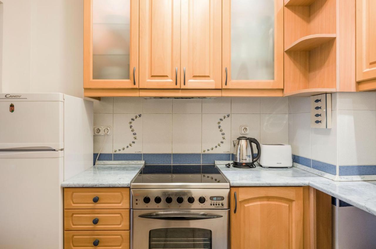 Citadel Manor Apartment Boedapest Buitenkant foto