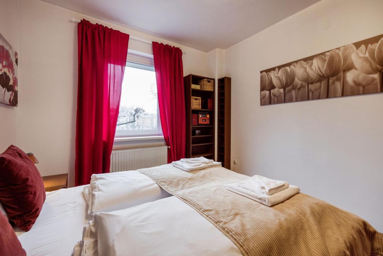 Citadel Manor Apartment Boedapest Buitenkant foto