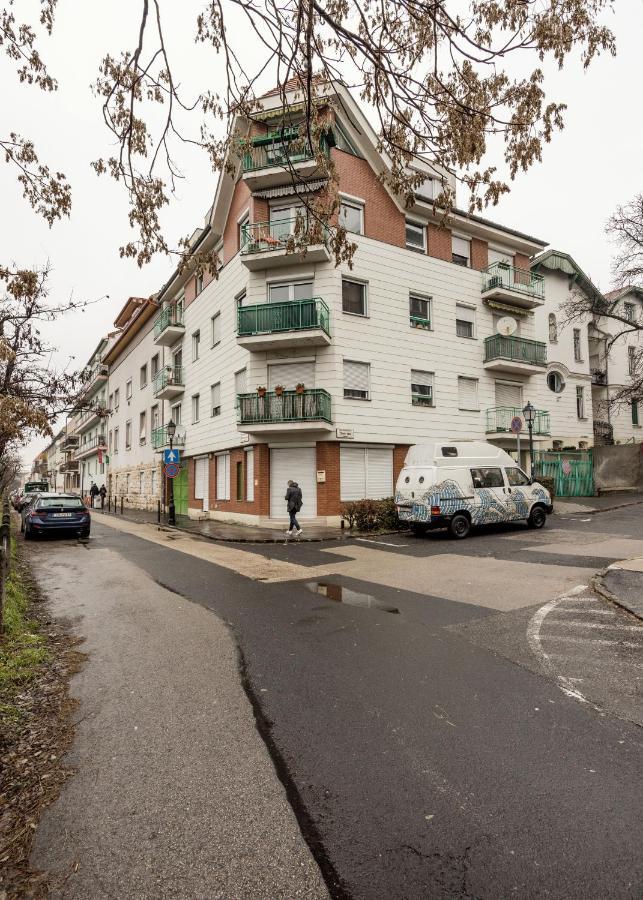 Citadel Manor Apartment Boedapest Buitenkant foto